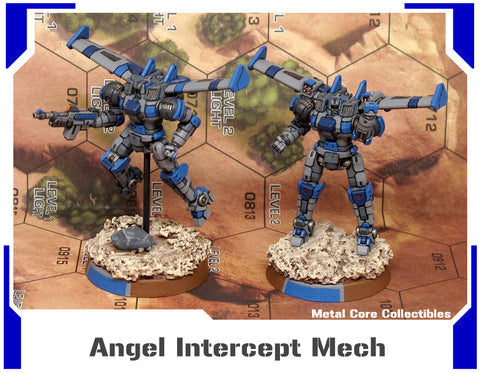 Angel Intercept Mech