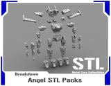 Angel STL Packs