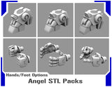 Angel STL Packs