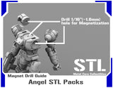 Angel STL Packs