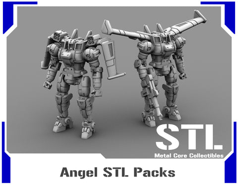 Angel STL Packs