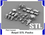 Angel STL Packs