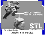 Angel STL Packs