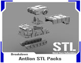 Antlion STL Packs