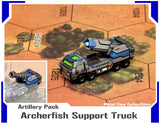 Archerfish Support Truck