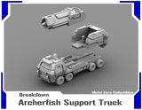 Archerfish Support Truck