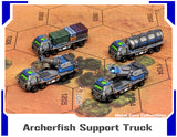 Archerfish Support Truck