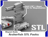 Archerfish STL Packs