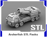 Archerfish STL Packs