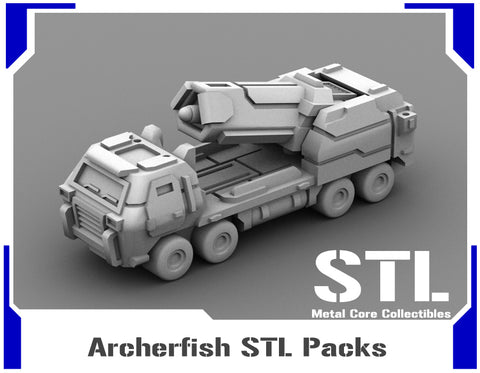 Archerfish STL Packs