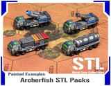 Archerfish STL Packs