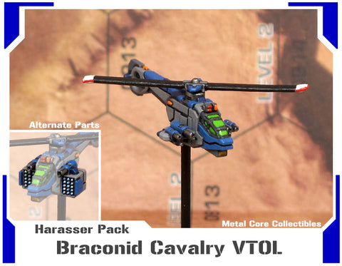 Braconid Cavalry VTOL