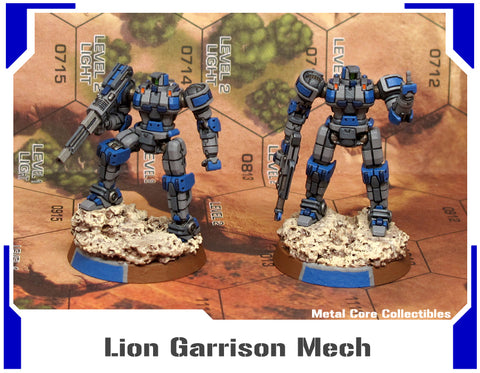 Lion Garrison Mech