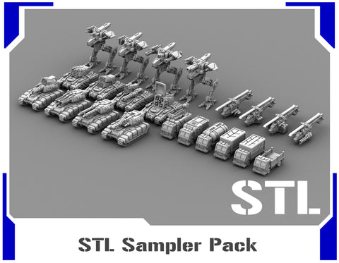 STL Sampler Pack