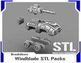 Windblade STL Packs