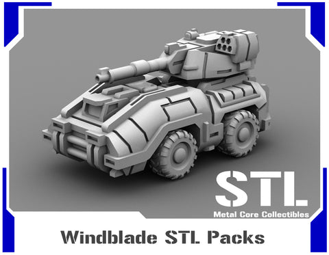 Windblade STL Packs