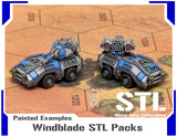 Windblade STL Packs