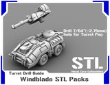 Windblade STL Packs